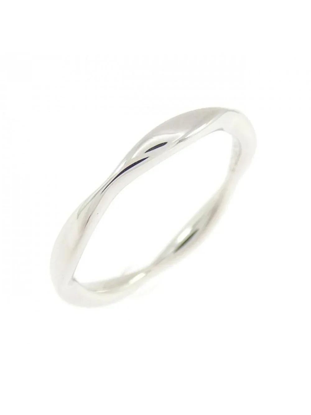 Chanel Camellia Ring Silver